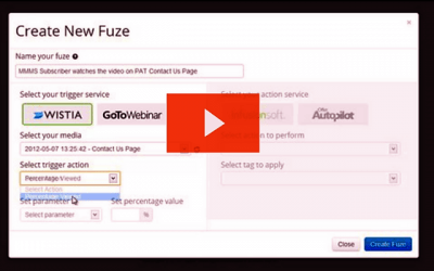 How To Use Wistia With Fuzed